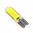10Pcs T10 W5W COB LED Car Auto Interior Wedge Side Parking Bulb Dome Light  Q5M4
