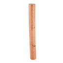 Wooden Flour Dough Rolling Pin Roller Stick 9.2 Inch Length Wood Color Q8J3