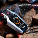 2 Two Way Motorcycle Alarm System Scooter Anti-Theft Burglary Alarm Remote
