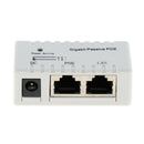 2 Packs Passive PoE Injector Power Over Ethernet RJ45, 2.1mm x 5.5mm DC