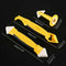 3 Sets of Nozzle Scraper Caulk Sealant Cleaning Kit