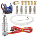 2X(All Metal J Style Head Hotend Full Kit With 5 Pcs Extruder Print Head +