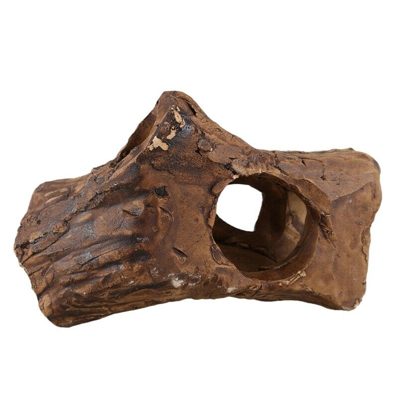 Rockery Fish Tank Ornament Aquarium Hiding Hide Cave Underwater Decoration