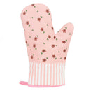 1 Pcs Cotton Thick Kitchen Baking Cook Insulated Padded Oven Gloves Mitt
