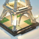 For LEGO Architecture 21019 France Eiffel Tower LED ABS Kits Set Lamps Ligh W0Z9