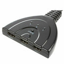 High Performance HDMI 3-In 1-Out (3 to1) HDMI Auto Switch with 1.5 ft. Cabl U8F9