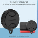 Silicone Lens Cover for Insta360 One R 1 inch Wide Angle Action Camera Accessory