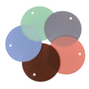 1PC Round Heat Resistant Silicone Coasters Non-slip Pot Holder Table Placemat BX