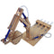 Hydraulic Excavator DIY Student Technology Small Production Science and Edu D4R4