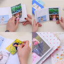 64-pocket Photo Album for fujifilm instax mini 8, 9 7s 50 90 Film Pink