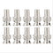 10pcs/Set BNC Male To RCA AV Female Coaxial Connector Adapter For CCTV Camera