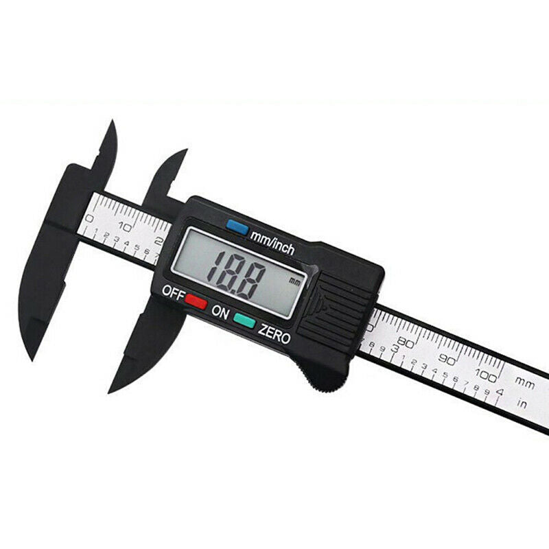 Arrival  LCD Digital Electronic Carbon Fiber Vernier Micrometer Measuring T Ew