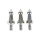 3x 1/4" Screw Interface Tripod Camera Monopod Spike Replacement 4cm Long
