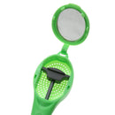 Healthy Silicone Tea Strainers Filters Infuser Filtering Tools (Green) A