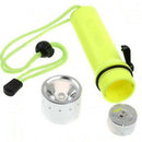 Outdoor Underwater LED Scuba Diving Flashlight Torch Light Waterproof K9E0
