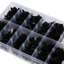 350Pcs Plastic Car Body Door Panel Push Pin Rivet Fastener Mud Flap Bumper  OZ