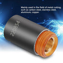 220854 Plasma Cutting Torch Cover Plasma Retaining Cap for Welder Torch