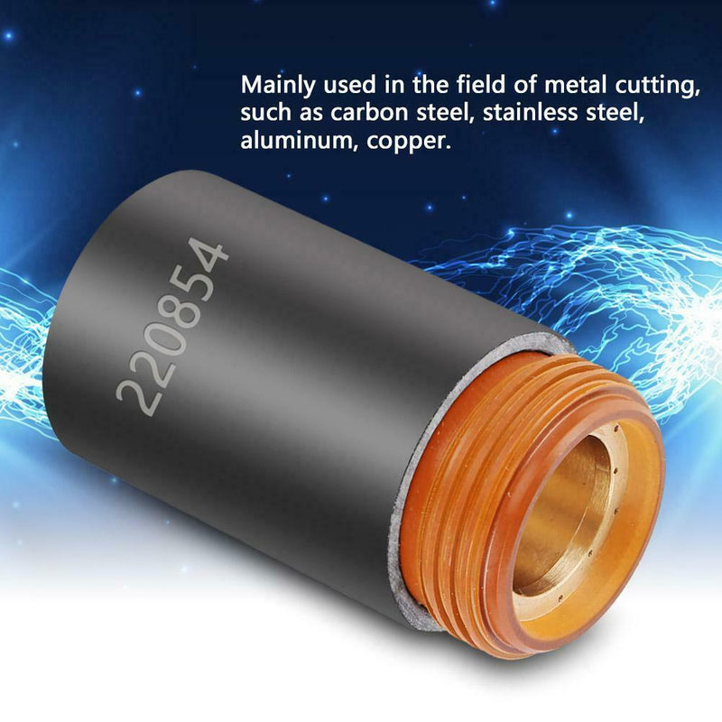 220854 Plasma Cutting Torch Cover Plasma Retaining Cap for Welder Torch