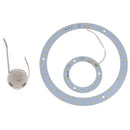 2Pcs LED Module Board with Driver Ceiling Lamp Downlight Bulb White 23W-24W 220V