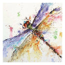 DIY Full Drill Diamond Painting Dragonfly Embroidery Needlework Home Decor