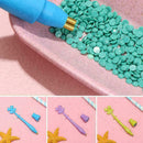 5D DIY Diamond Painting Rhinestone Sticky Pen Embroidery Craft F2P4 Double D4J8