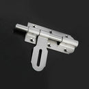 Garden Door Latch Door Shed Door Buckle Tower Bolt Lock Stainless Steel P FKK