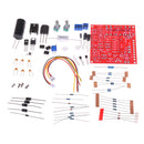 Red 0-30V 2mA-3A Continuously Adjustable DC Regulated Power Supply DIY Kit PC M&