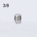 3/8 in Pipe Boat Marine Stainless Replacement Transom Garboard Drain Plug bnm