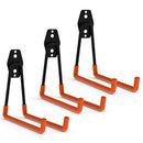 Garage Storage Utility Double Hook, Heavy Duty Storage Tool, Long U-Shaped  Q7X3