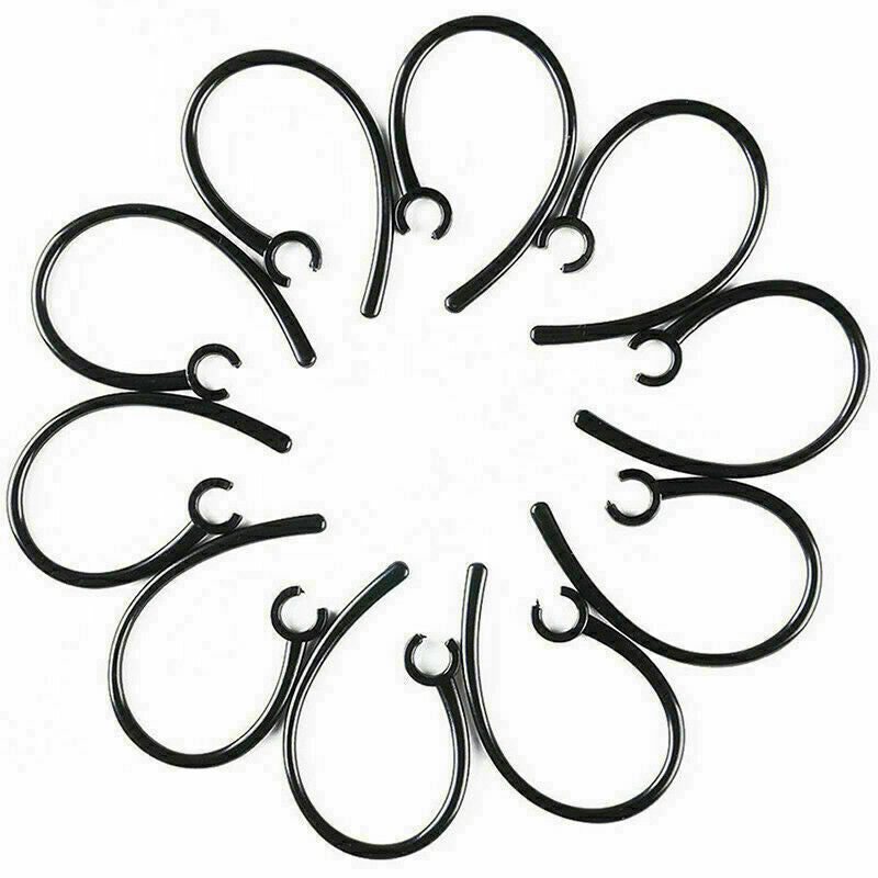 10 x Replacement Earhook Ear Hook Loop Earloop Clip W4T5 Headset For Blueto I3K9