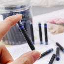 100pcs Jinhao Erasable Blue Universal Fountain Pen Ink Sac Cartridges Refills