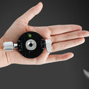 Pan-C1 Panoramic Tripod Head Ball Head Clamp Adapter with Quick Release Pla V5N8