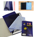 Hot 100 Sheets Fit For A4 Dark Blue Carbon Hand Stencil Transfer Paper Repro