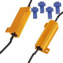 2 X LED Bulb Load Resistor Turn Signal Flash Controller