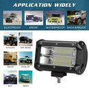1pc 240W 5inch Off-road Vehicle LED Working Lamp Fog Lamp Driving Lamp