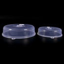 Clear Microwave Plate Cover Food Dish Lid Ventilated Steam Vent Kitchen In_viR3C