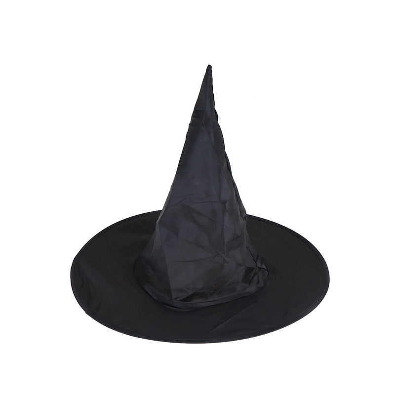 Halloween Witch Hat Womenâ€™s Black Witch Hat For Halloween Costume AccessorE ME