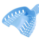 10pcs Assorted Perforated Plastic Dental Denture Impression Trays Full Siz BX