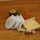 5 Set (500Pcs) Empty Teabags String Heat Seal Filter Paper Loose Tea Bag