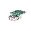 2pcs Female Type A USB For 2.54MM PCB Board DIP Adapter BX