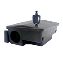 22cm PP Rat Bait Station Trap Block Box Tamper Proof Hotel Courtyards Black