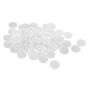 100 Boxed Coin Capsules Coin Case Transparent Color 18mm