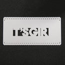 Letters Cutting Dies Carbon Steel Stencil for DIY Scrapbooking (GG0325)