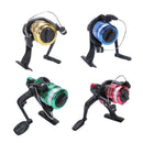 Electroplating Fishing Reel Gear Ratio 5.1: 1 Spinning Reel With Fishing Li