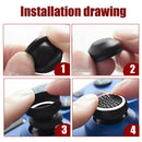 14 in 1 Analog Thumb Joystick Kits Replacement Parts w/ Tool for PS4 Controller