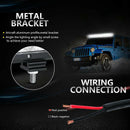 7Inch 72W Flood Led Work Light Bar Offroad Atv Fog Lamp Truck Suv 4Wd 12V 2