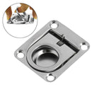 Stainless Steel Anti-rattle Flush Boat Deck Hatch