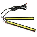 17cm 12V Waterproof White DRL COB LED Strip Light Bar Caravan Camping Boat X8K5