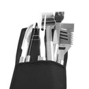 For BBQ Tools Barbecue Grill Tool Storage Bag Foldable Oxford with Carry Strap