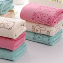 2x Cute Microfiber Absorbent Drying Bath Beach Towel Baby Kids Cartoon Towel JR